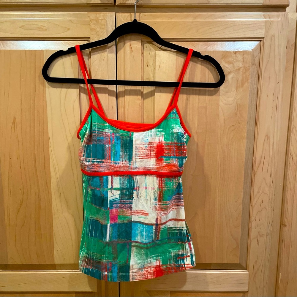 Patagonia Tank Top, Organic Cotton, Size Small, workout tank